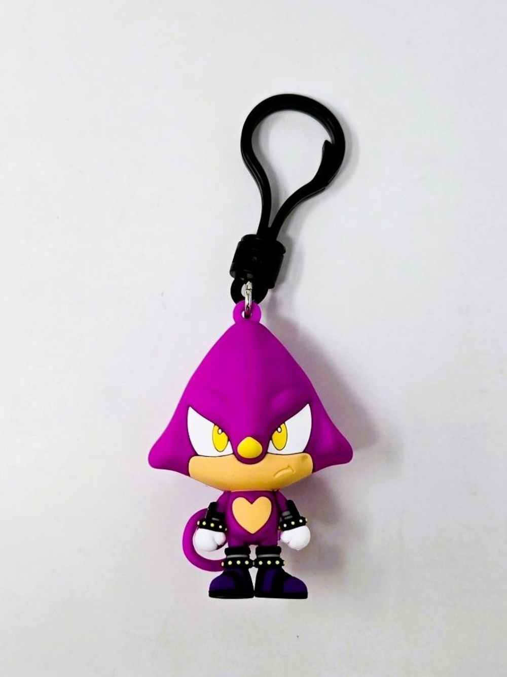Sonic NEW * Espio Clip * Blind Bag Series 3 Hedgehog Key Chain Monogram